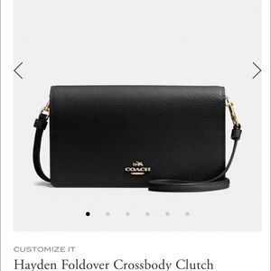 Coach Hayden Foldover Crossbody Clutch